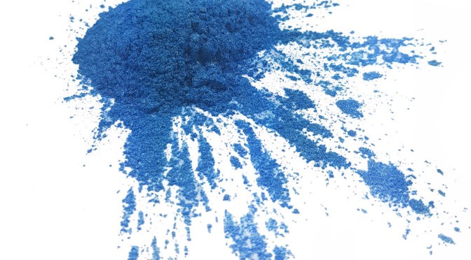 Mica Colors – Gold Blue