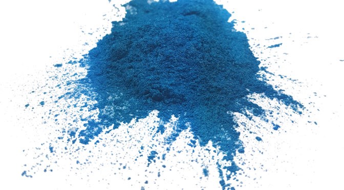 Mica Colors – Peacock Green