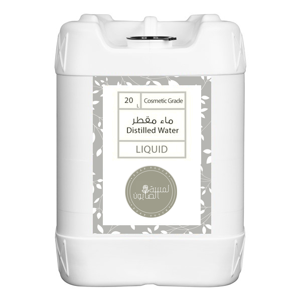 Distilled Water 20 L - SoapTouch