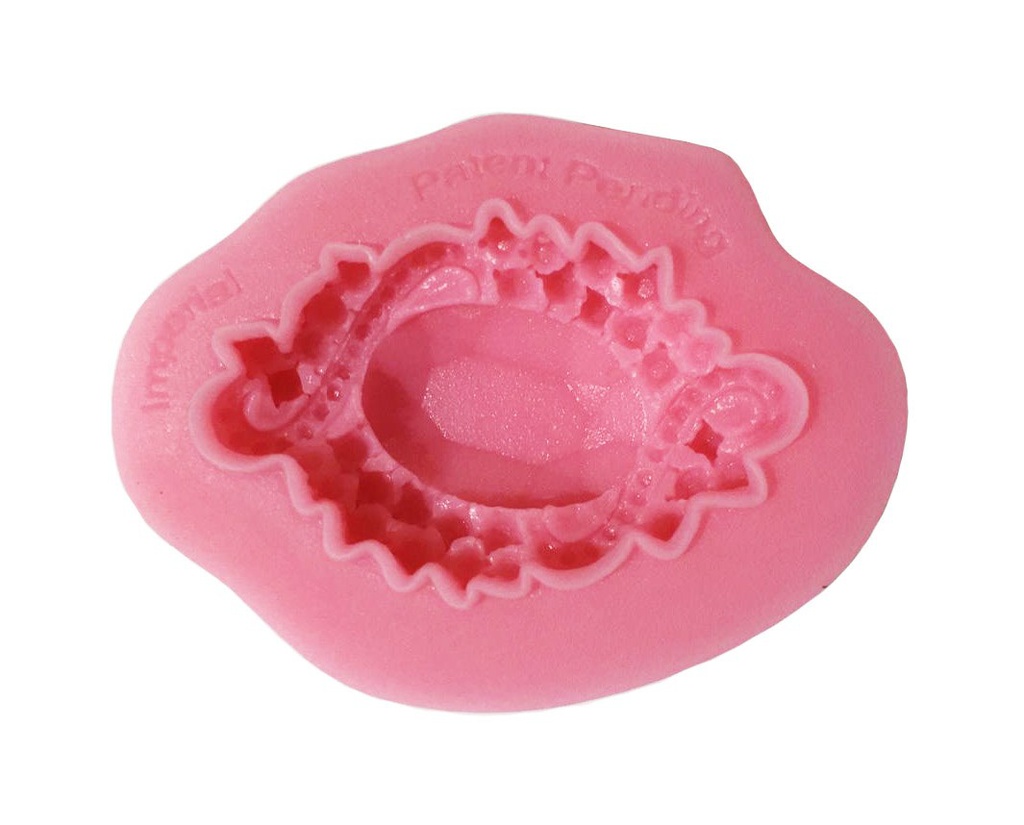 Silicone Adorned Trays Mold