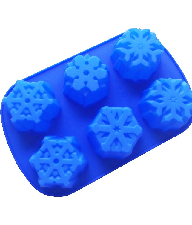 Snowflake Icon Mold