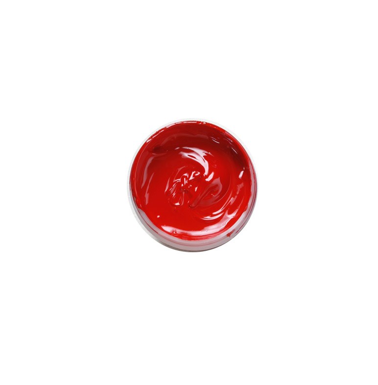 Silicone Dyed Red