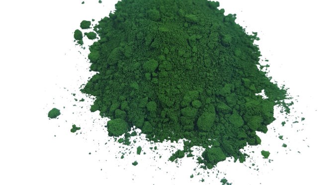 Dc Lakes & Oxides – Chromium Green