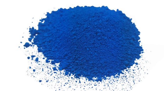 Fluorescent Pigments – Blue