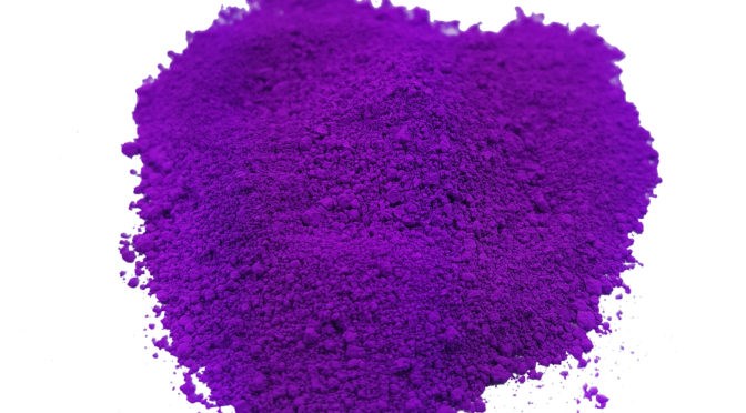Fluorescent Pigments- Purple