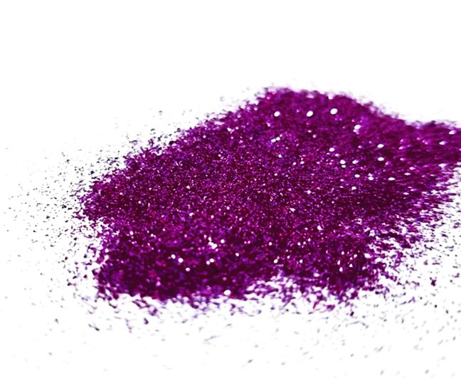 Glitter - Dark Purple