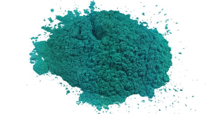 Mica Colors -Iridescent Green