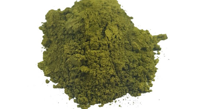 Mica Colors -Olive Yellow