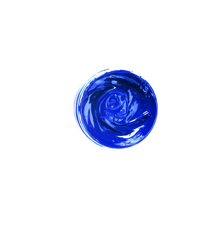 Silicone Dyed Blue