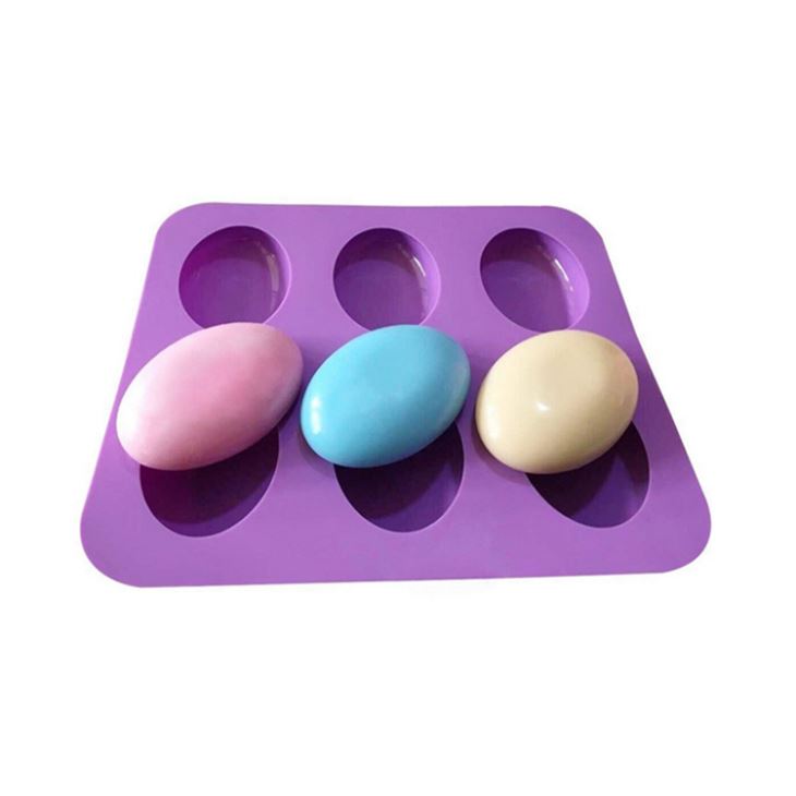 Oval Silicone Mold 4