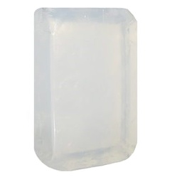 صابون خام الجليسرين (شفاف)