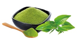 بودرة (ماتشا) الشاي الأخضر