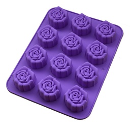 [CA-SM526] Flowery Silicone Mold X12