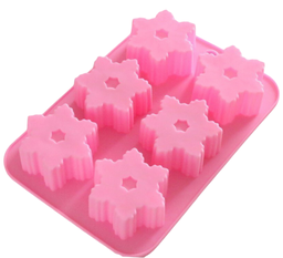 [CA-SM035] Frost Flowers Silicone Mold 