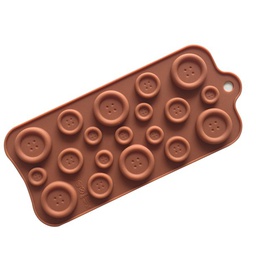 [CA-SM295] Buttons Silicone Mold