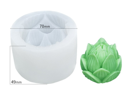 [CA-CD119-3] Plant Bud Candle Mold