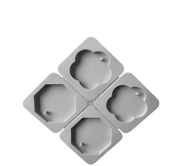 Geometric And Flower Shapes Mold