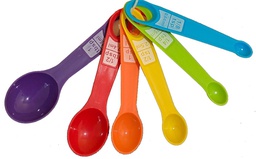 [MS-520231] Measuring Spoons - 6Pcs